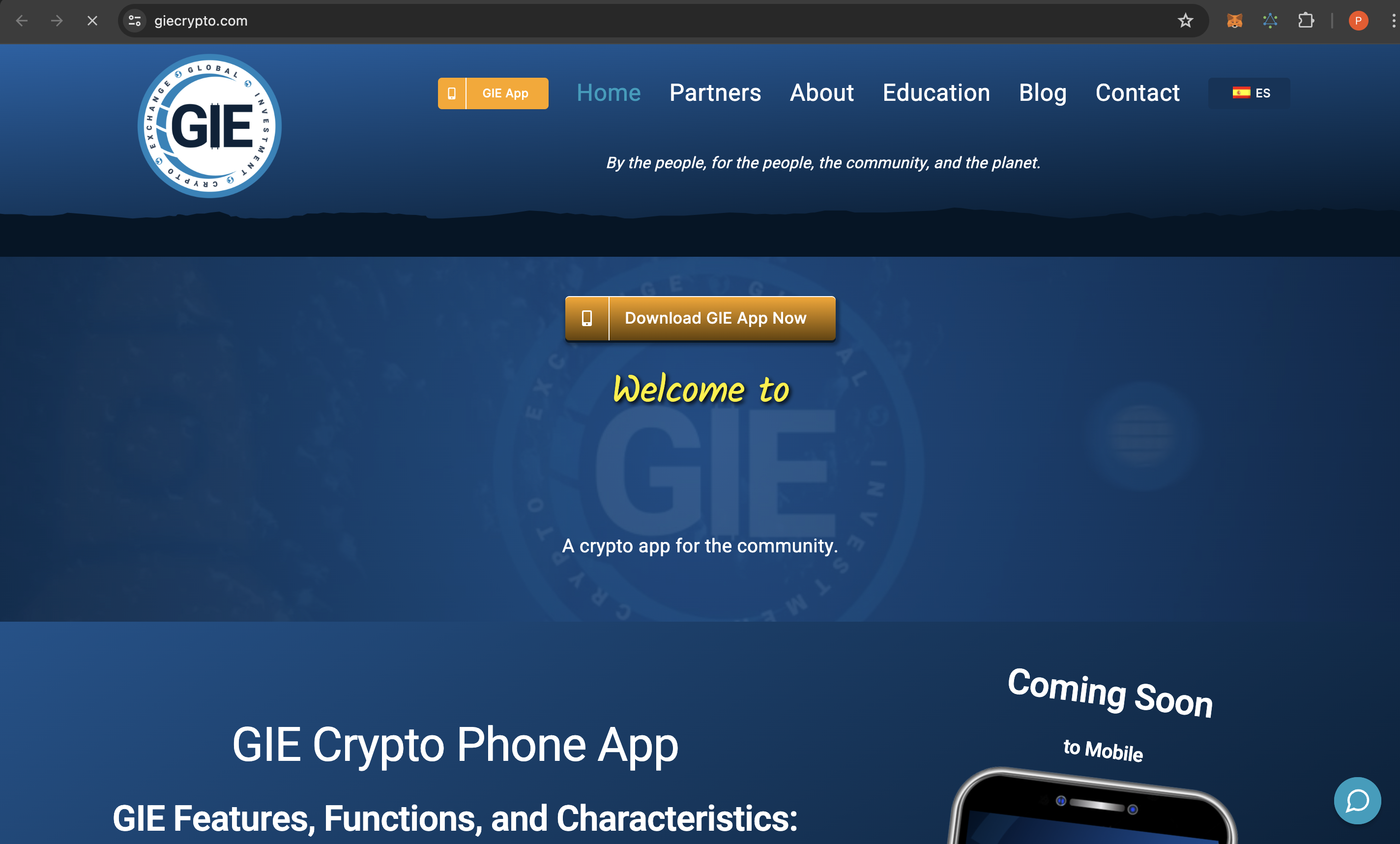 GIE-Crypto-Exchange